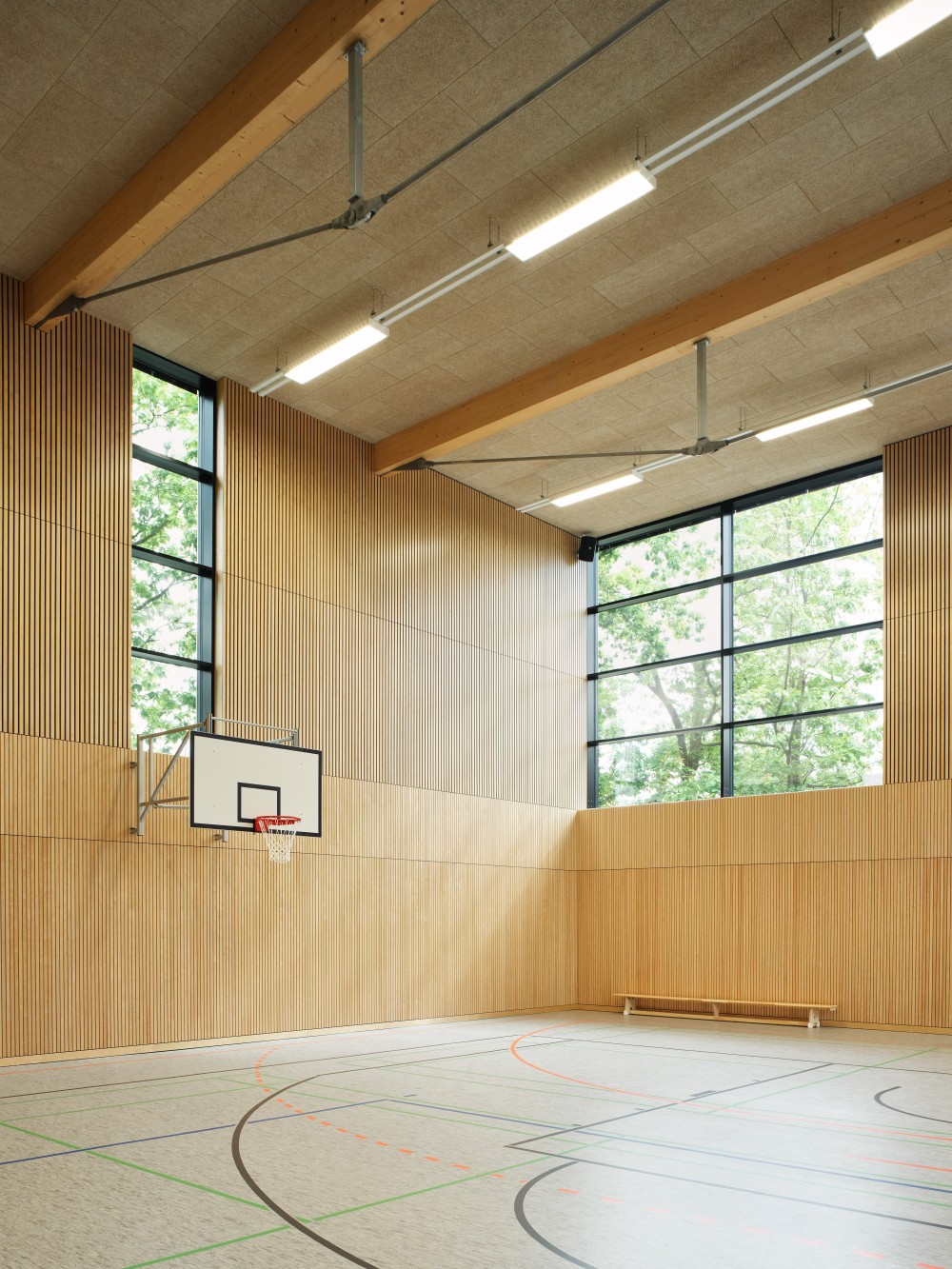Sporthalle und Mensa an der Diesterwegschule Osnabrück