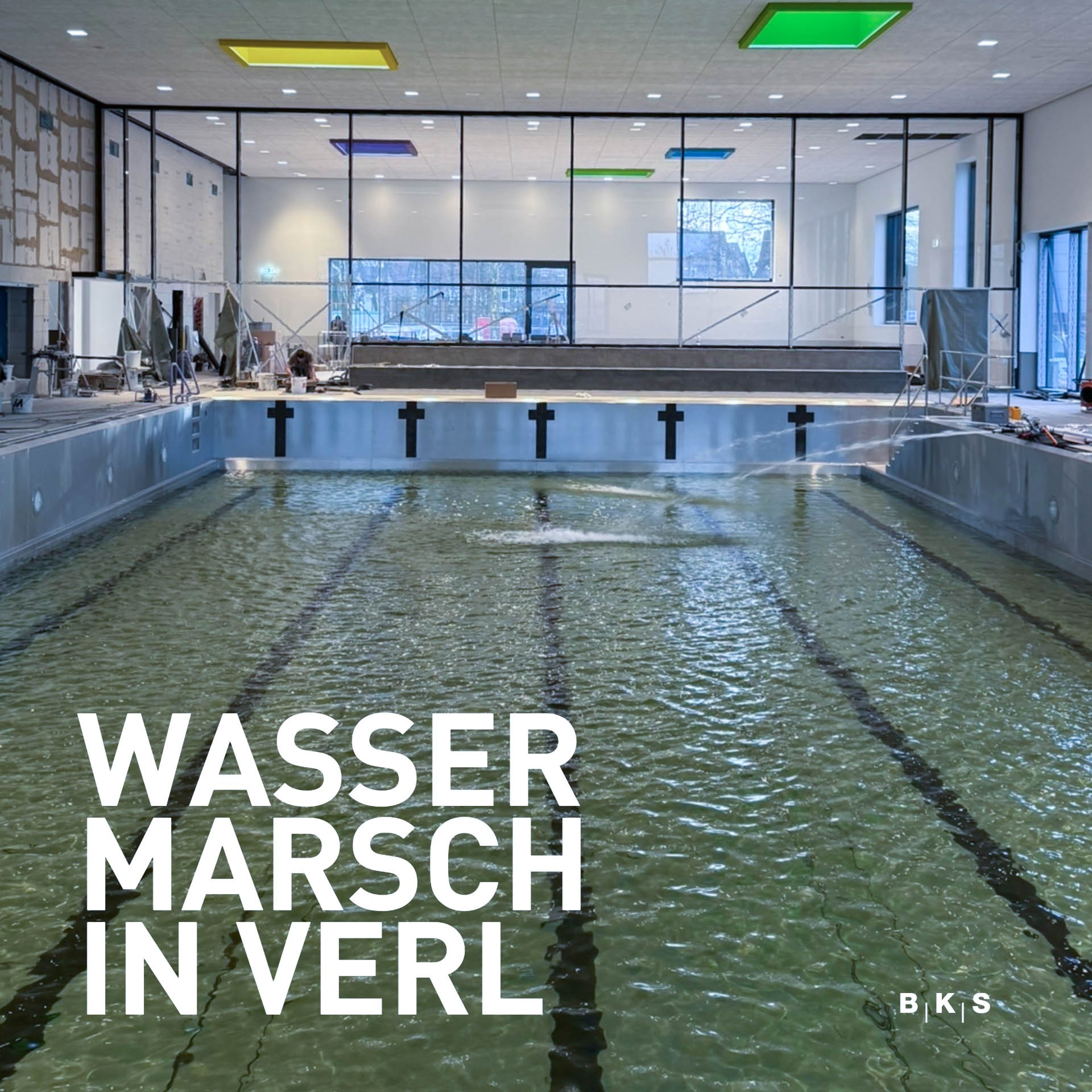 Wasser Marsch in Verl !