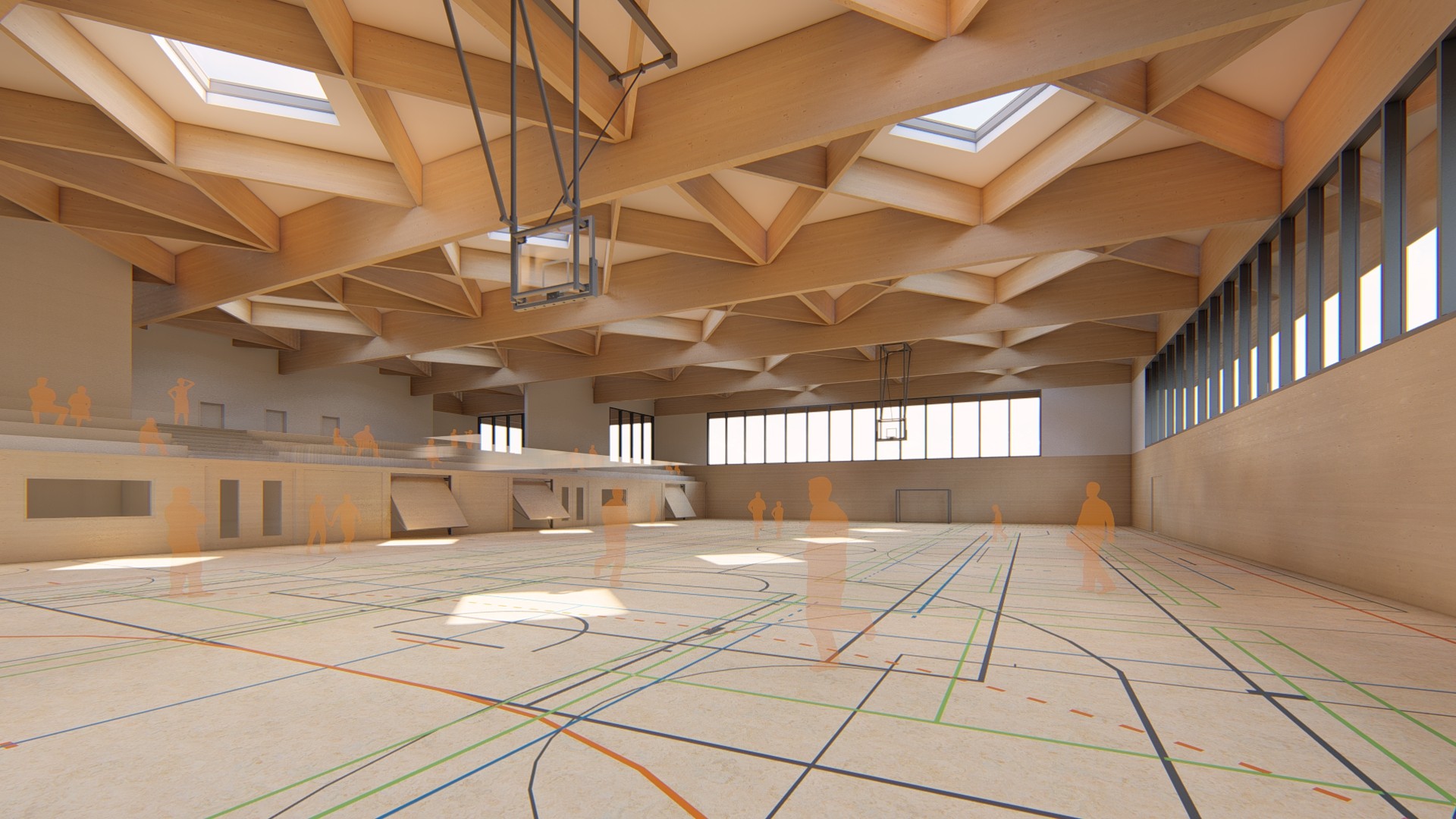 Zuschlag Sporthalle Melle
